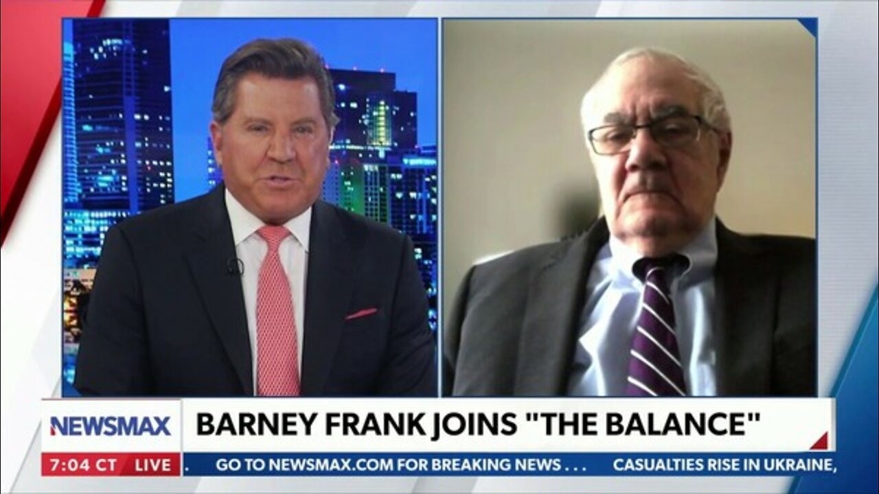 Former Congressman Barney Frank on SVB Collapse