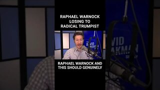 OH NO: Lunatic Republican Herschel Walker BEATING Raphael Warnock #shorts