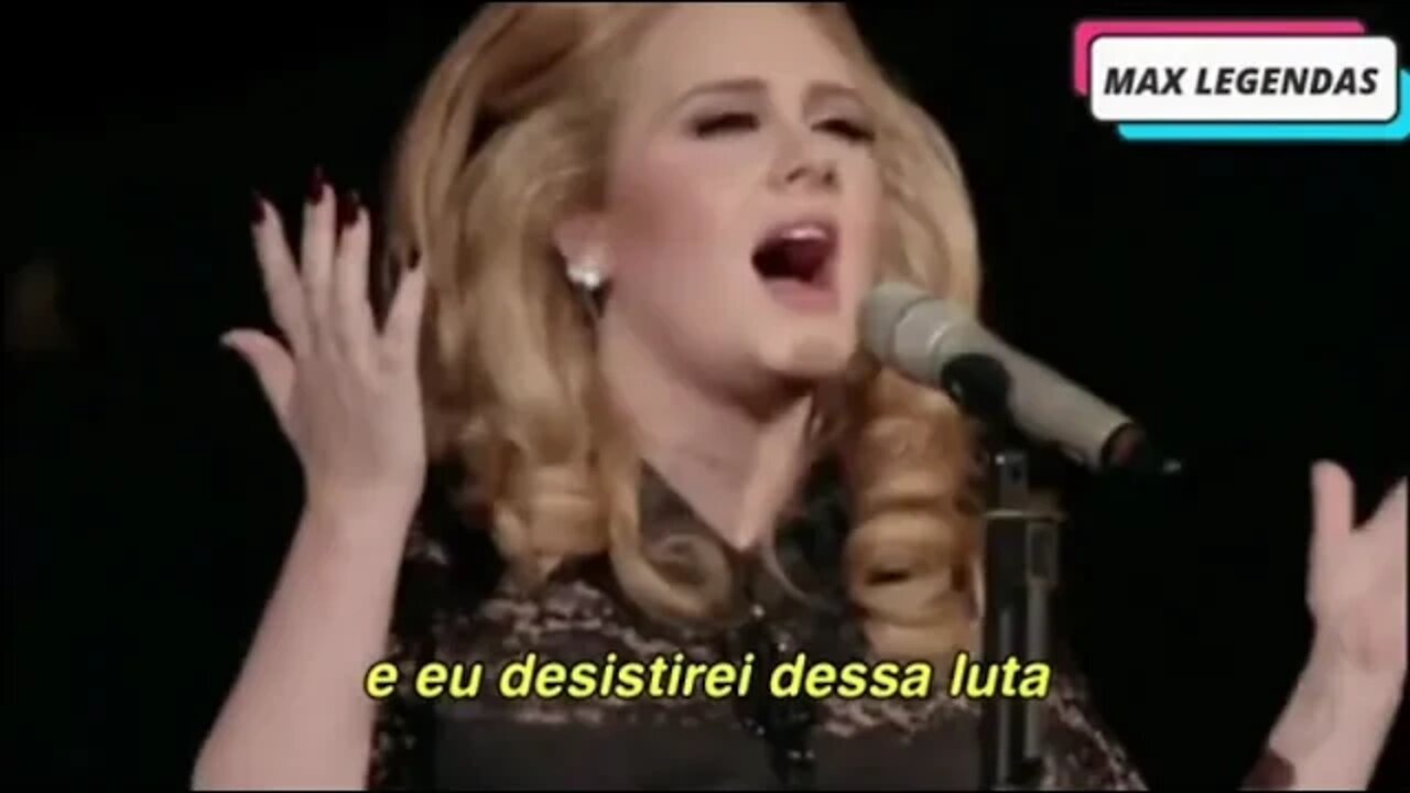 Adele - I Can't Make You Love Me (Tradução/Legendado) (Clipe Oficial) #Compartilhem