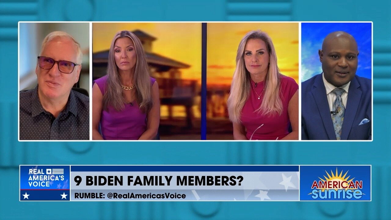 9 BIDEN FAMILY MEMBERS GETTING PAID?