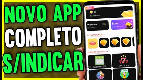 [NOVIDADE] APLICATIVO PRA GANHAR DINHEIRO SUPER COMPLETO INDICAR NINGUÉM