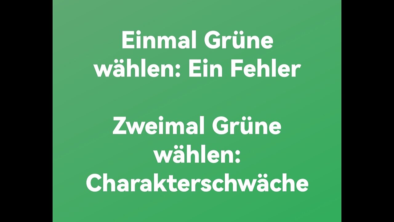 Propaganda, oder was kümmert mich mein Geschwätz von gestern?