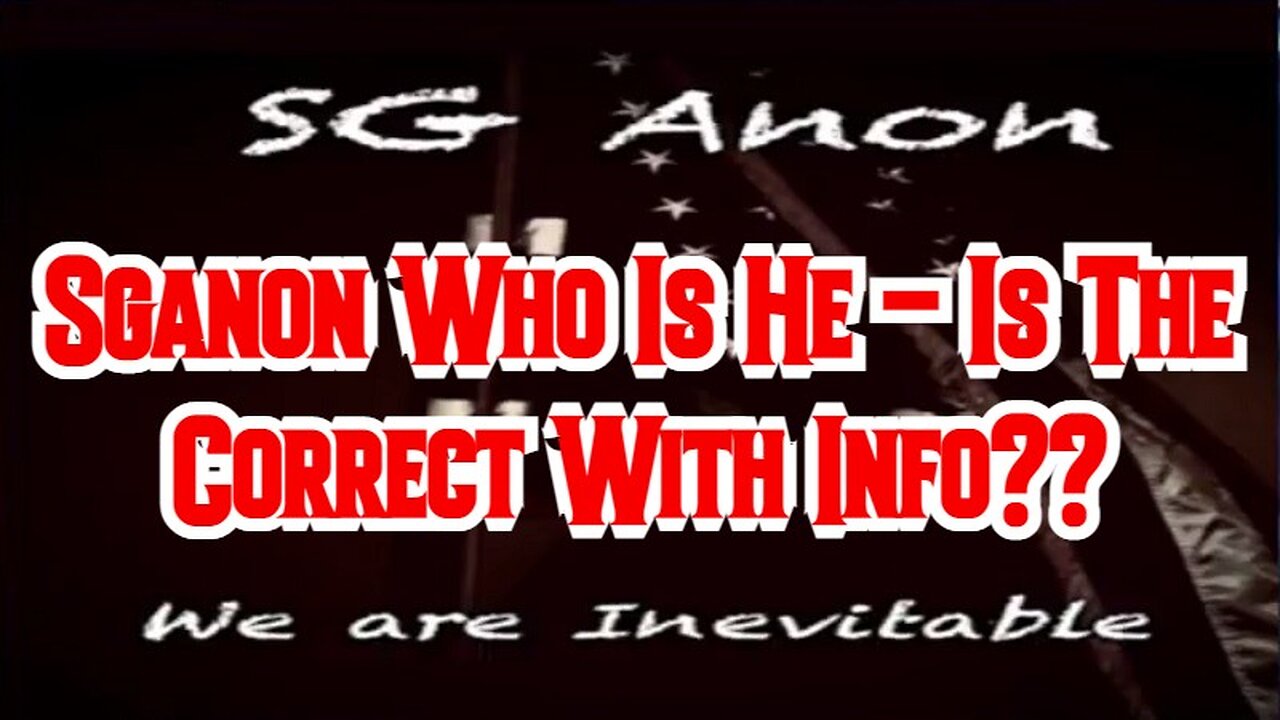 Sganon Who Is He - Is The Correct With Info?