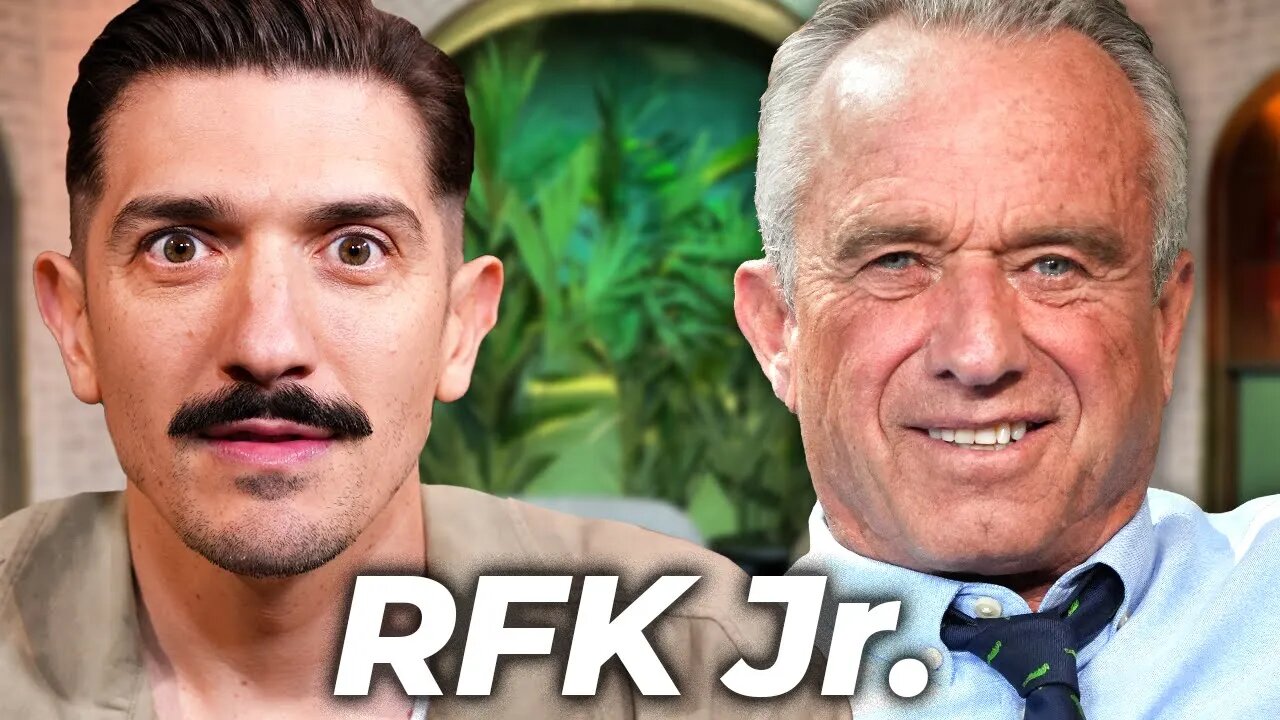 RFK Jr. Reveals Epstein Meeting, Why CIA Killed His Family, and Living with Larry David! | FLAGRANT