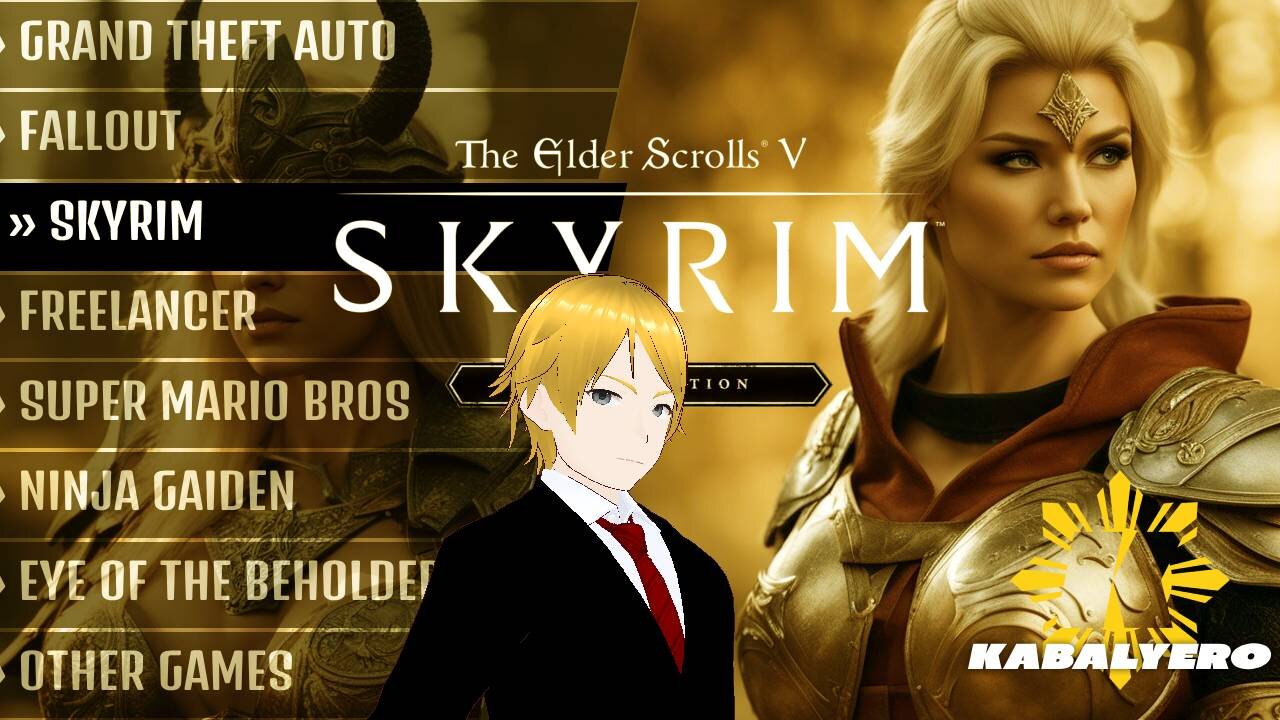 ▶️ Skyrim SE Modded • The Golden Claw Again • A Short Stream [9/24/23]