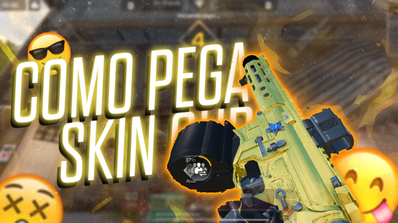 Como UPA RÁPIDO pra pegar a SKIN DE OURO / PROJECT BLOOD STRIKE