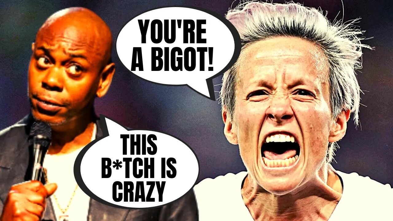 Woke Megan Rapinoe Goes On INSANE Rant Over Transgender Athletes, Blames It On DAVE CHAPPELLE