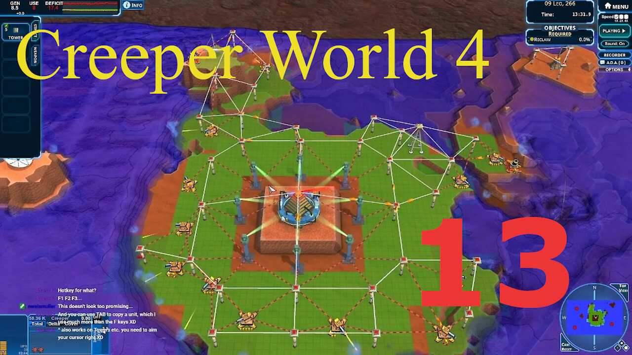 Let's Play Creeper World 4. Episode 13 [Archon]