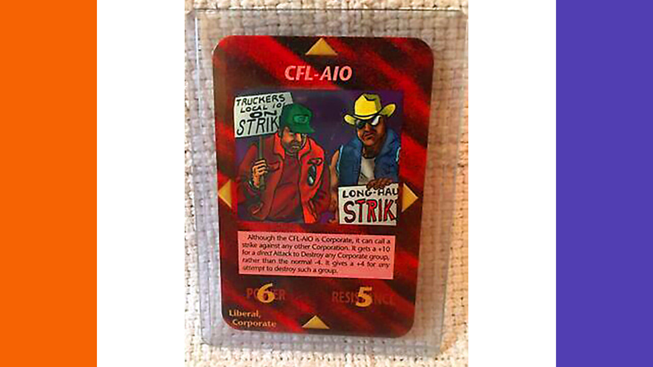 Illuminati Card For Trucker Protest Exists