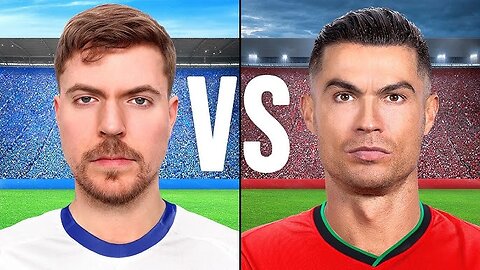 MrBeast Beat Ronaldo, Win $1,000,000