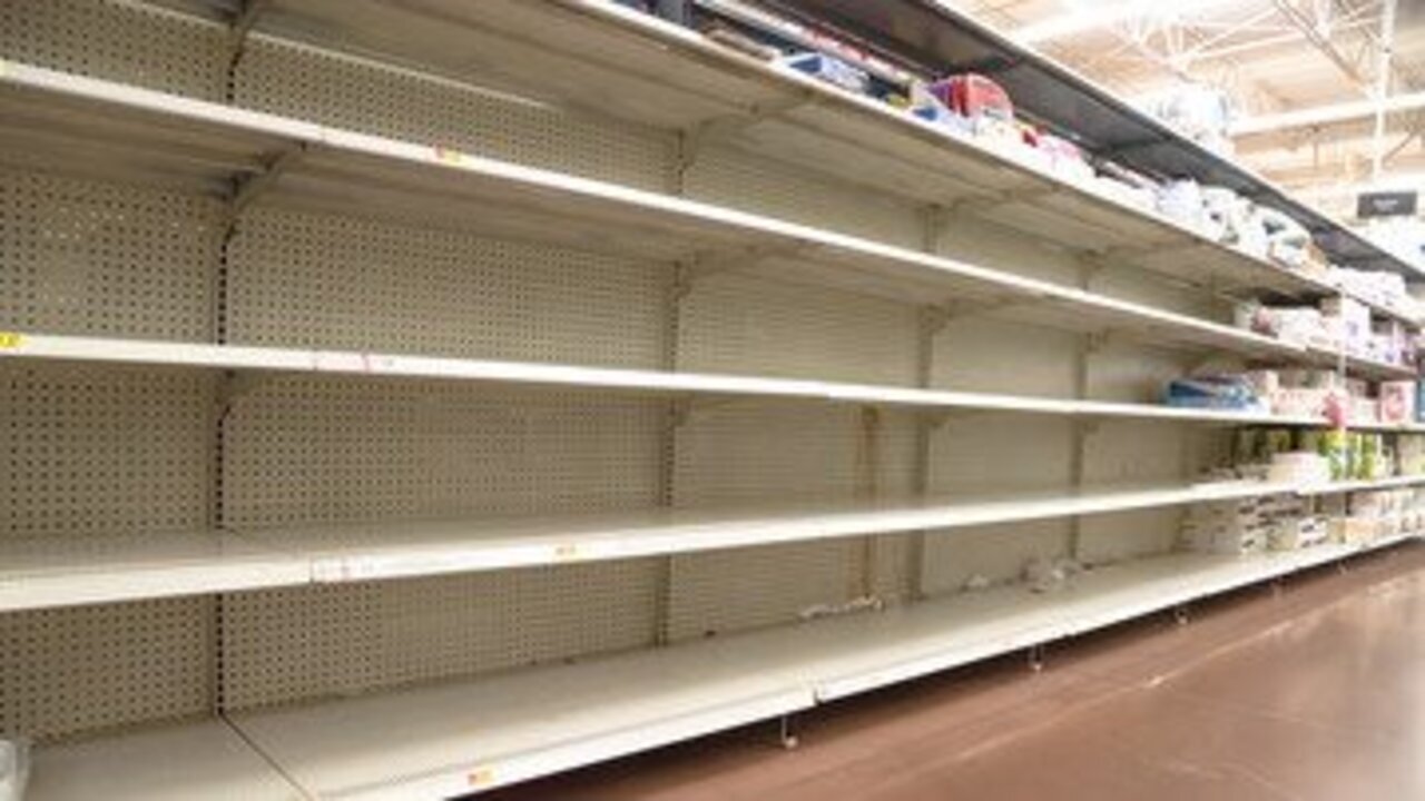 STOCK UP NOW: FOOD SHORTAGES ARE BECOMING NOTICEABLE