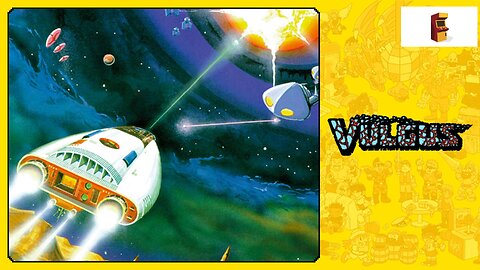 VULGUS [Capcom, 1984]