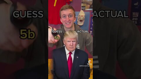 What’s Their Net Worth?! Comment How You Did! #fyp #donaldtrump #guessinggame #networth