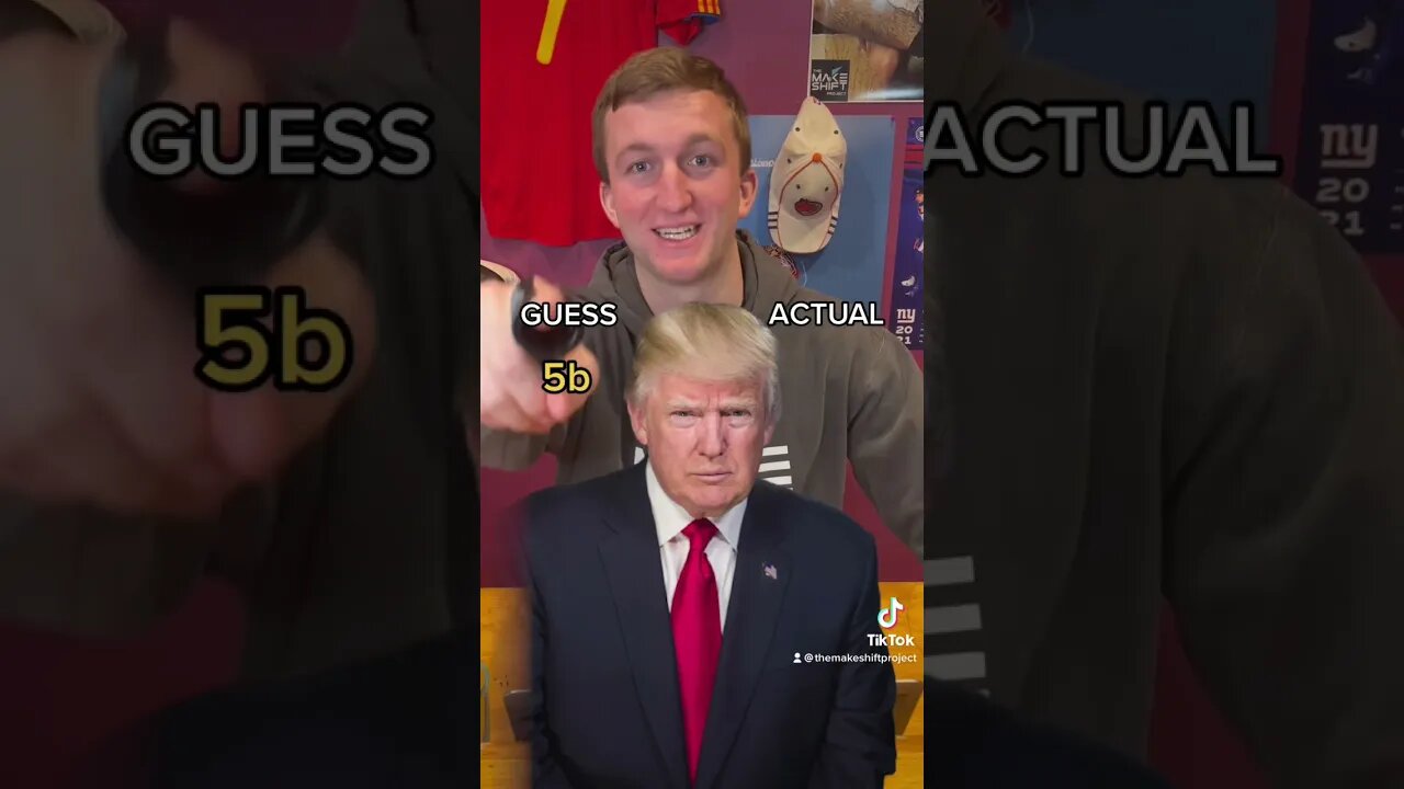 What’s Their Net Worth?! Comment How You Did! #fyp #donaldtrump #guessinggame #networth