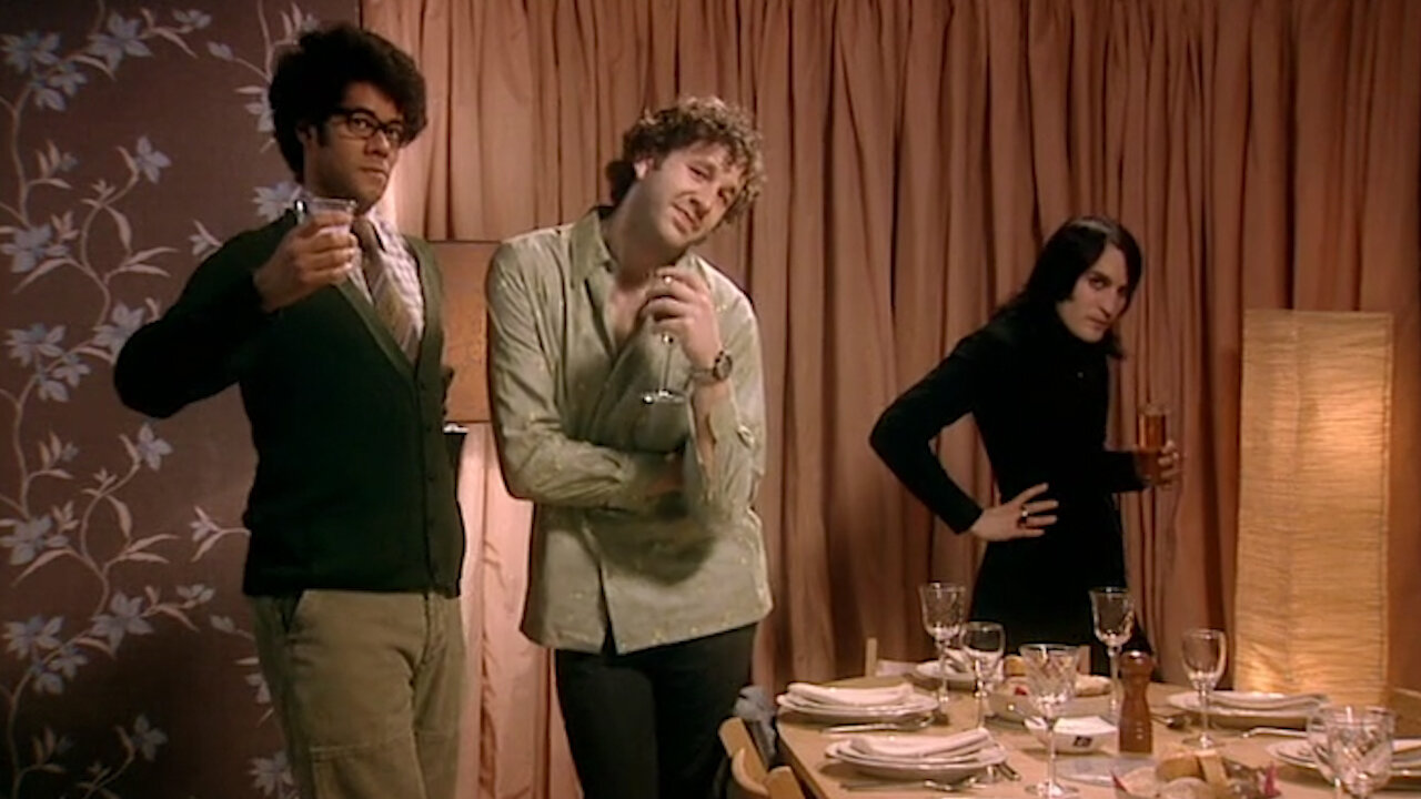 The IT Crowd 2x04 | The Dinner Party