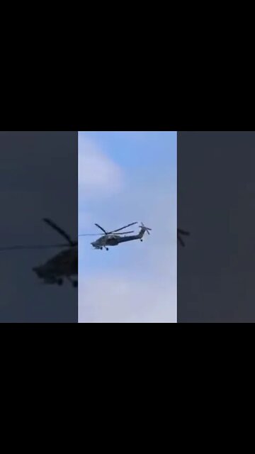 Russian Ka-52 & Mi-28N Helicopters Destroying Ukrainian Equipment In Popasna Area!