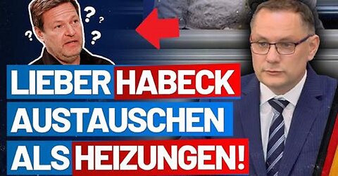 Dubioser Minister: Habeck treibt tausende Bürger in die Altersarmut! Tino Chrupalla - AfD-Fraktion