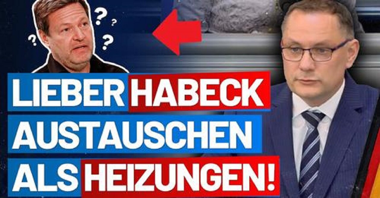 Dubioser Minister: Habeck treibt tausende Bürger in die Altersarmut! Tino Chrupalla - AfD-Fraktion