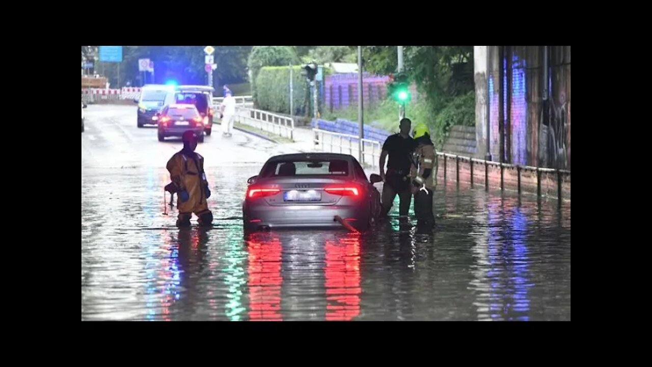 Hochwasser in Berlin!