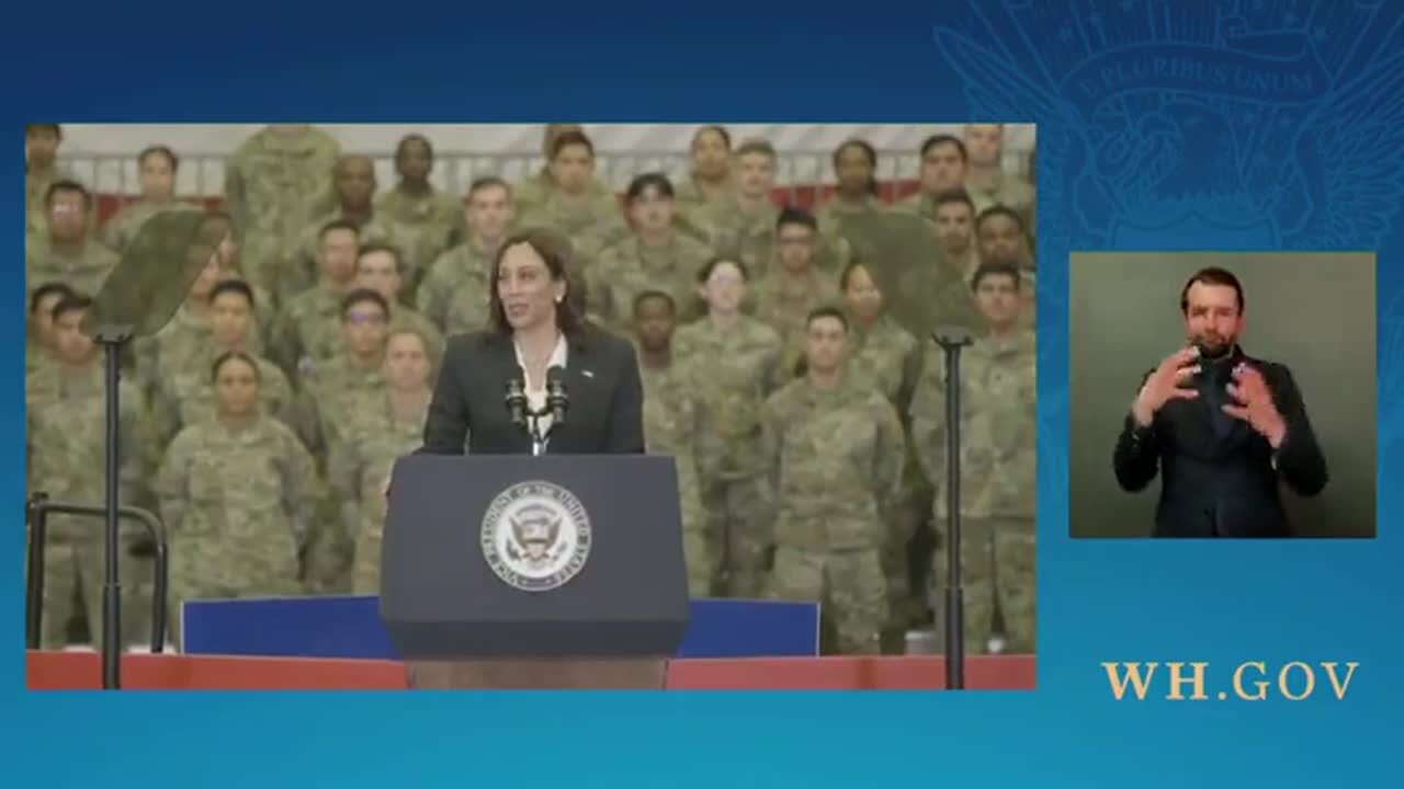 This Clip Of Kamala Talking To The Space Force Is Hard To Watch