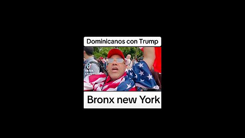 DONALD J TRUMP IN THE BRONX 5/15/2024