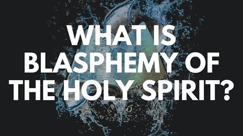 Blasphemy of the Holy Spirit & The Five Anothers - by Jacob Prasch