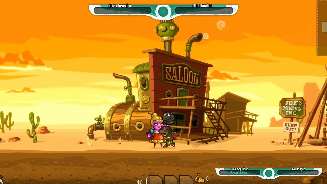 Yatta Mineirando no SteamWorld Dig (parte 1)