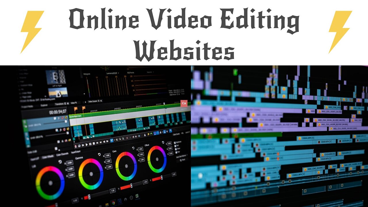 TOP 5 Best Online Pricing Plans Video Editor Website For Pc & YouTube & Instagram Reels 2023