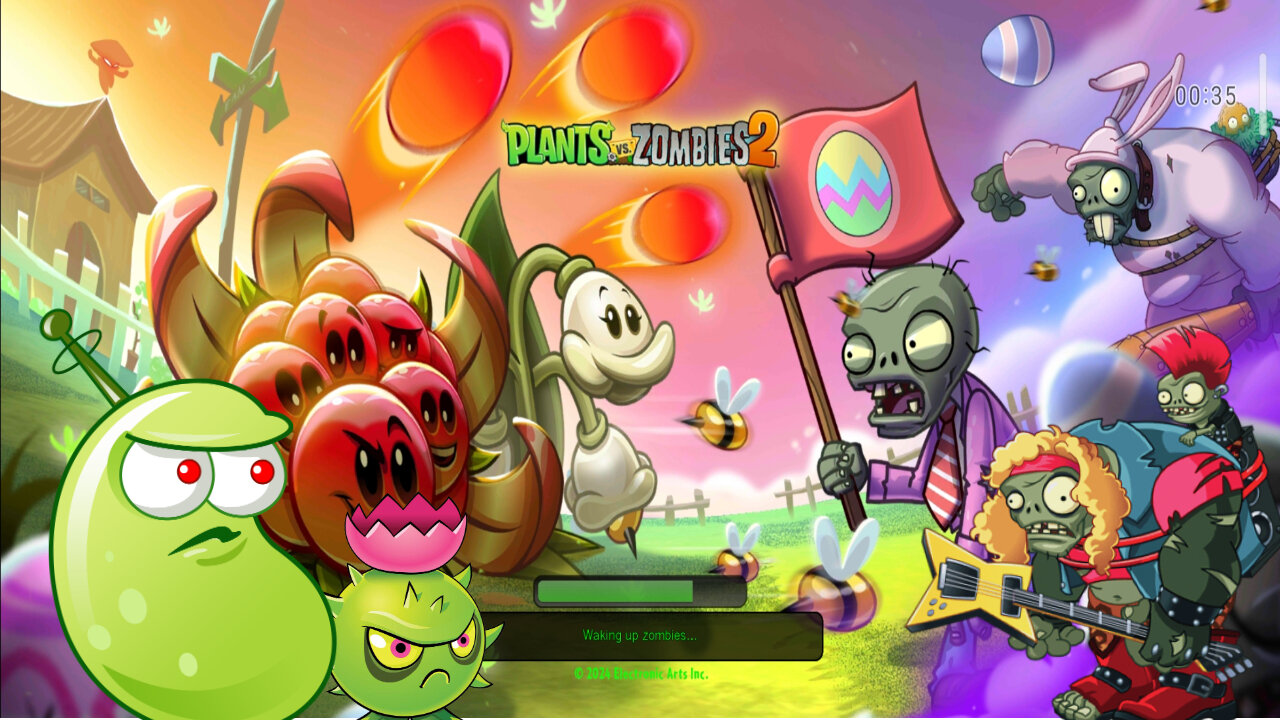 Plants Vs Zombies 2: PIRATE SEAS Day 2