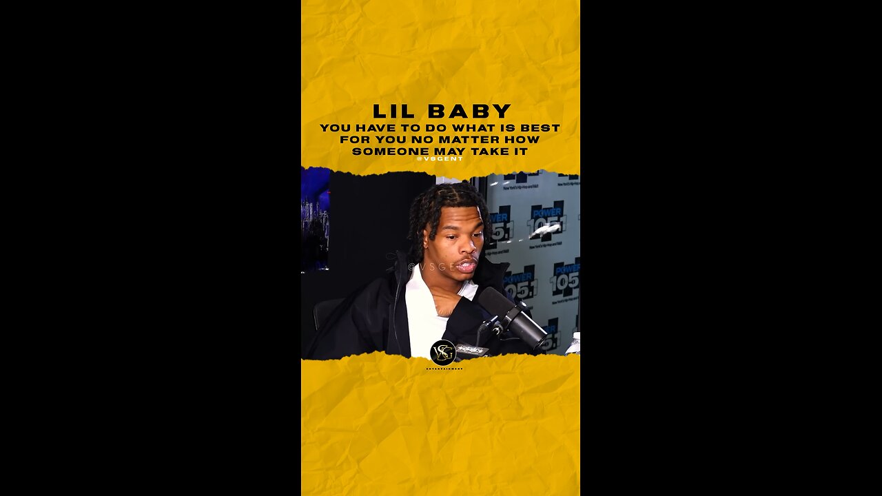 @lilbaby You have to do what is best for you no matter how someone may take it