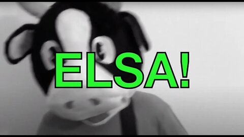 Happy Birthday ELSA! - COW Happy Birthday Song