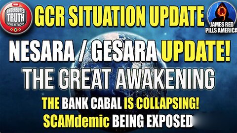 GCR NESARA/GESARA Update Mar 15: Something HUGE Is Happening!
