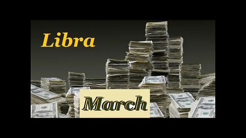 ♎ Libra~You can do this! Confidence Is Key$$💵$$ Money, Career & Finance. March Tarot Reading.