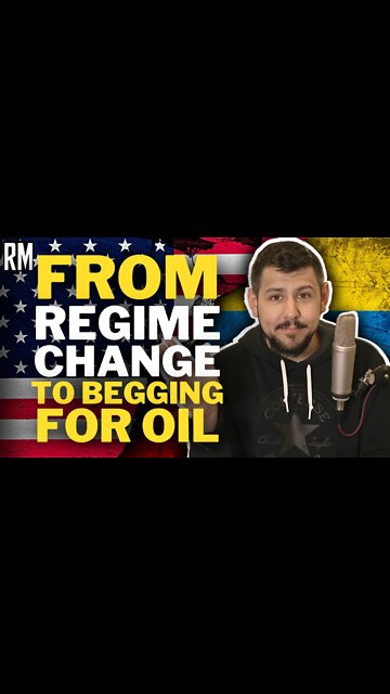 Scott Ritter on US Regime Change & Begging Venezuela for Oil