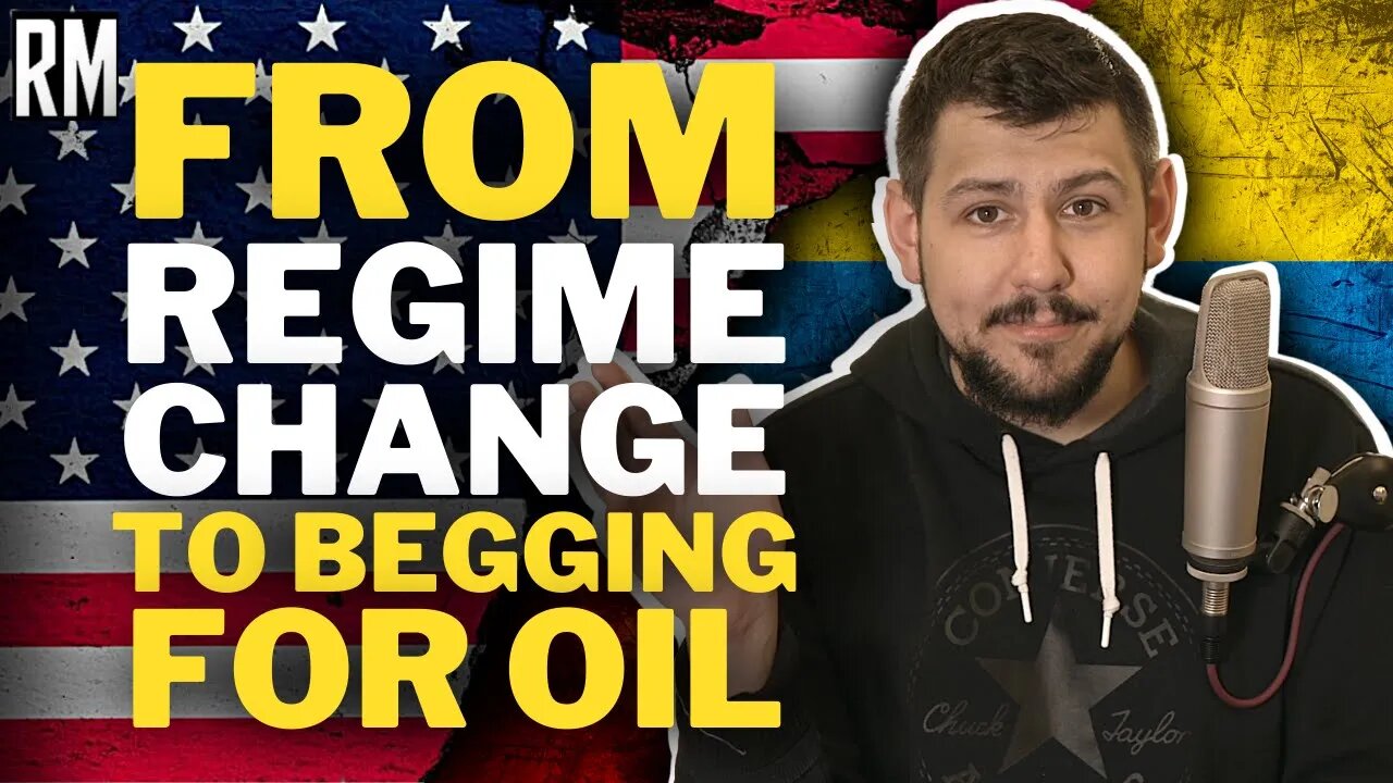 Scott Ritter on US Regime Change & Begging Venezuela for Oil