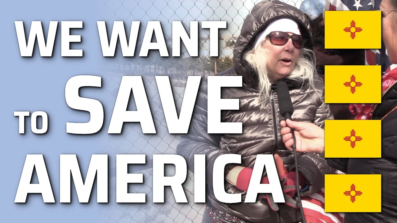 We Want To Save America