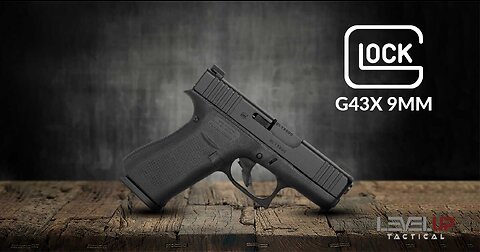 Glock 43x 9mm - MVP Selection