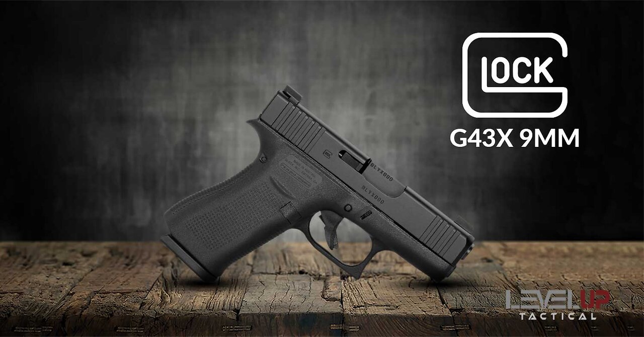 Glock 43x 9mm - MVP Selection