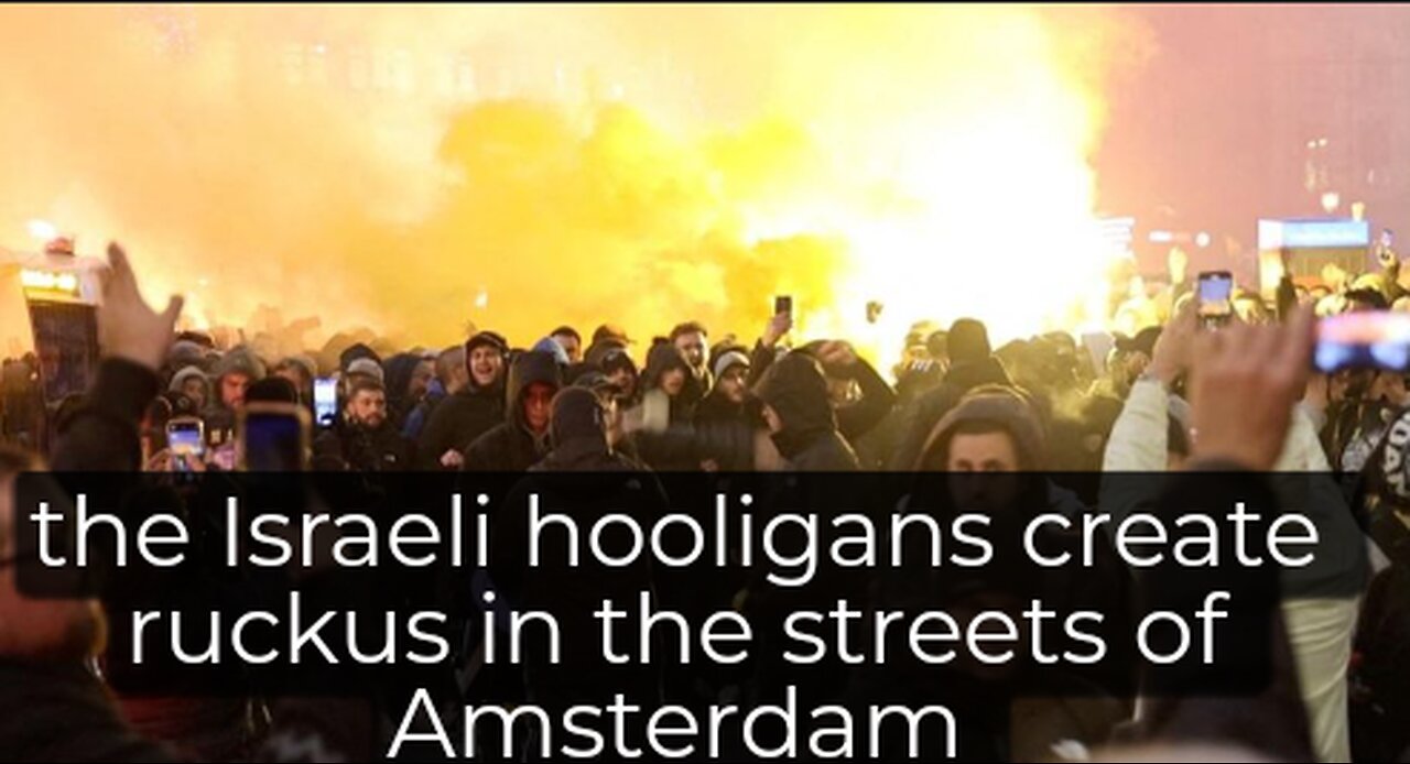 Amsterdam riots antisemitism or Zionist trick to play eternal victim hood card