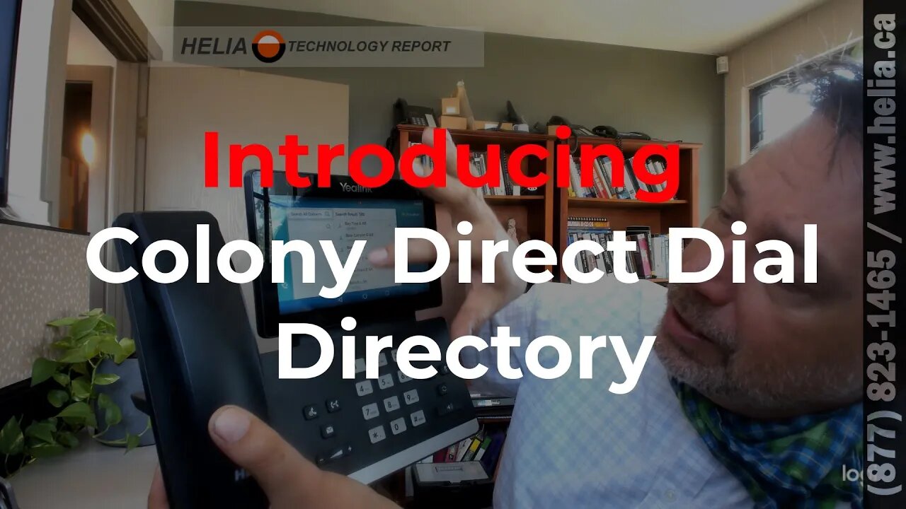 Introducing Colony Direct Dial Directory