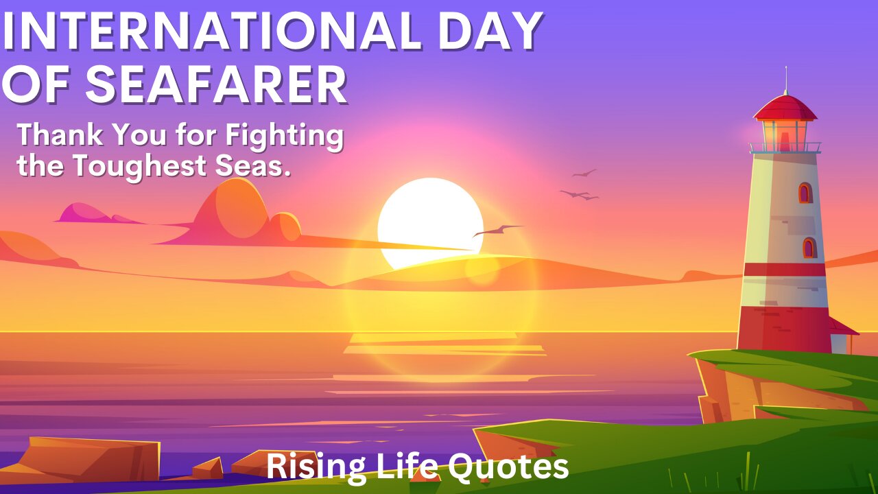 DAY OF THE SEAFARER