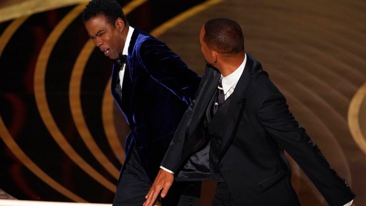 Will Smith’s Rage Moment at the Oscars in it's Full