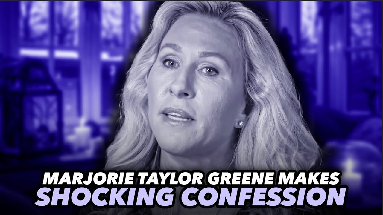 Marjorie Taylor Greene Makes Shocking Confession About How Much Republicans Suck