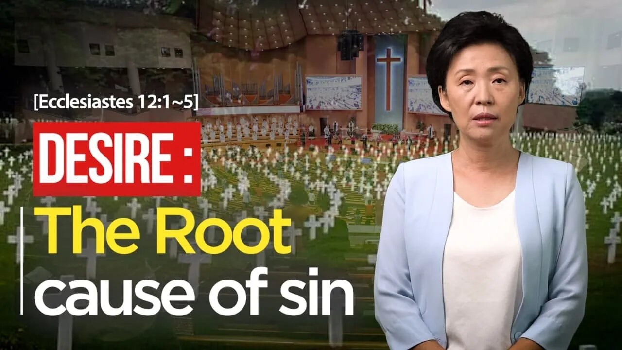 Desire: the Root Cause of Sin (Ep74 FBC) Grace Road Church