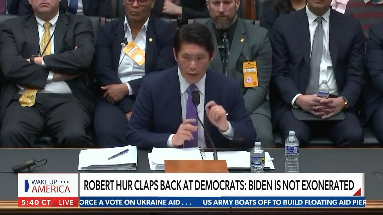The Hur Report Proves Double Standard of Justice!