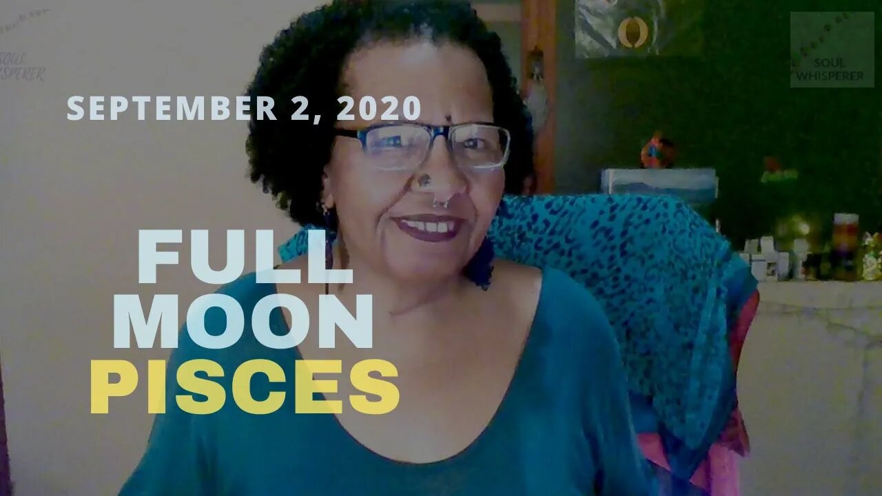 🌕 FULL MOON PISCES ♓: Use This Big Energy To Rein In Those Thoughts!