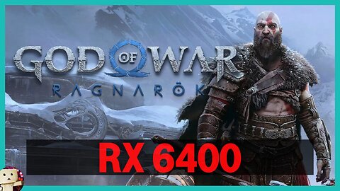 AMD RX 6400 / God of War Ragnarok [1080p] First Hour Gameplay