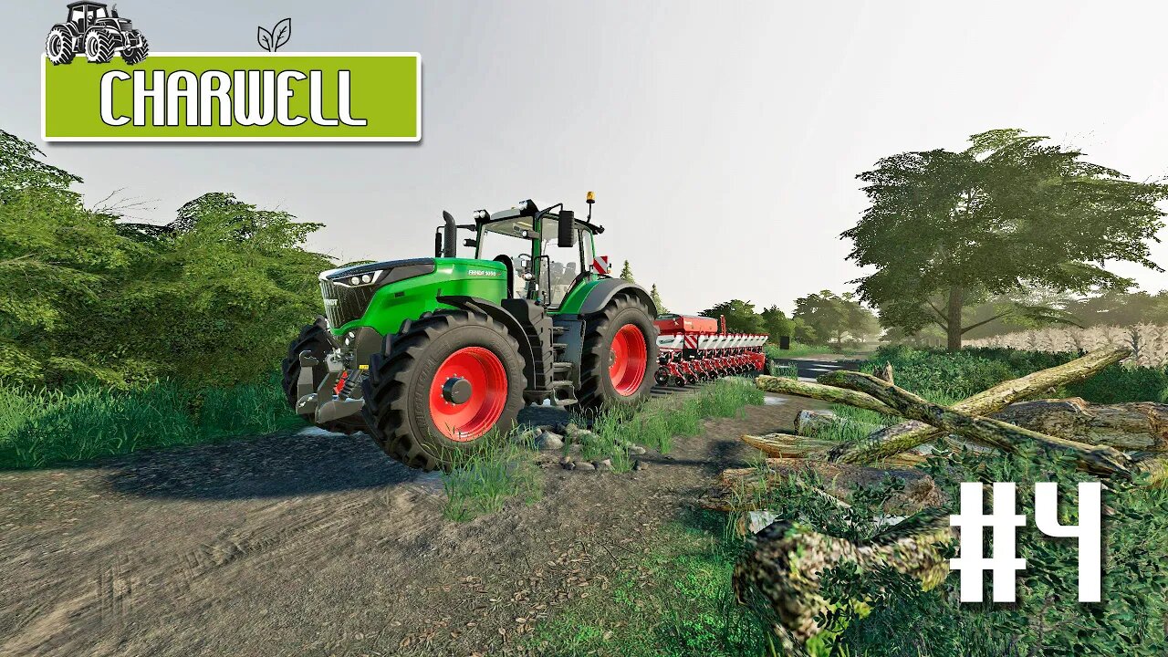 FS19 | ME PAGAN POR PLANTAR ALGODÓN |CONTRATOS en CHARWELL #4| Farming Simulator