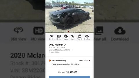 2020 McLaren GT For Cheap!