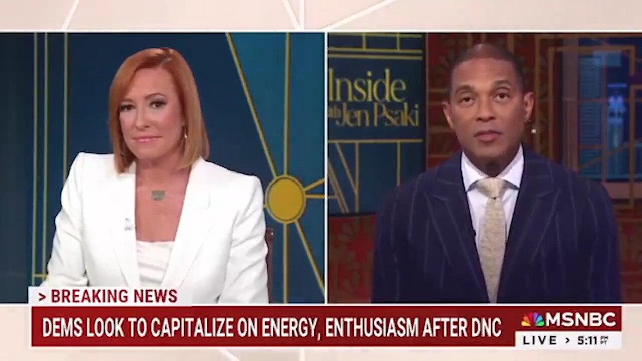 Kamala WHO?! HA! Jen Psaki's Face Is PRICELESS When Don Lemon Admits No Ones Knows Who Kamala Is